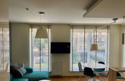 Alquiler de un acogedor apartamento de 2 habitaciones, 50 m², Szczepin, Breslavia, Polonia
